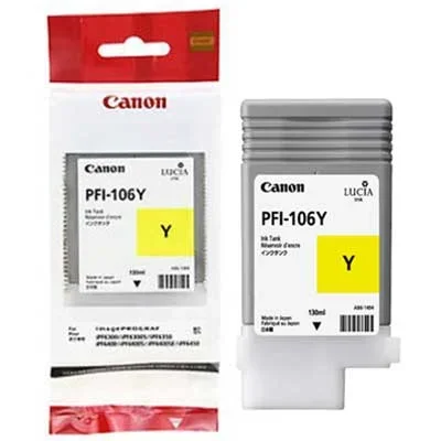 Cartuccia Originale CANON 6624B001AA PFI-106y – Giallo