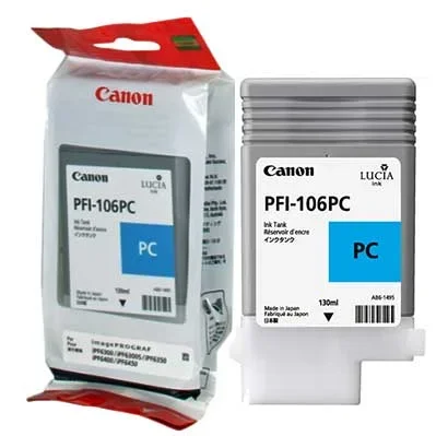 Cartuccia Originale CANON 6625B001AA PFI-106pc – Ciano Photo