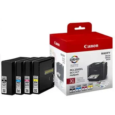 Cartuccia Originale CANON 9290B006 PGI-2500 Multi – Nero, Ciano, Magenta, Giallo