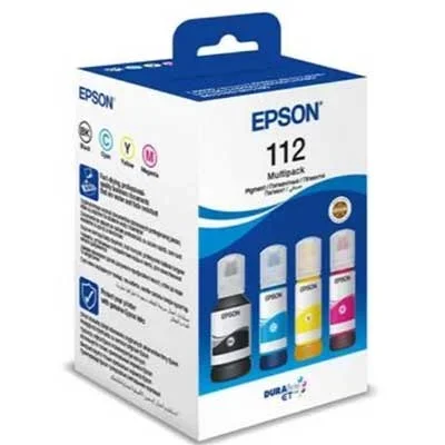 Cartuccia Originale EPSON C13T06C64A 112 – Nero, Ciano, Magenta, Giallo