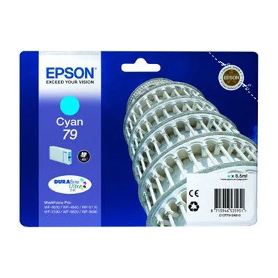 Cartuccia Originale EPSON C13T79124010 79 – Ciano