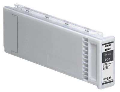 Cartuccia Originale EPSON C13T800700 T8007 – Grigio Scuro