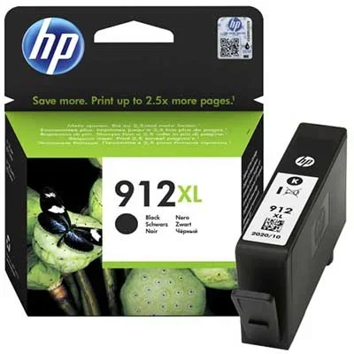 Cartuccia Originale HP 3YL84AE 912XL – Nero
