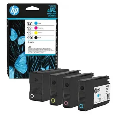 Cartuccia Originale HP 6ZC65AE 950 / 951 – Nero, Ciano, Magenta, Giallo
