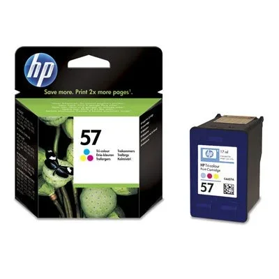 Cartuccia Originale HP C6657AE 57 – Ciano, Magenta, Giallo