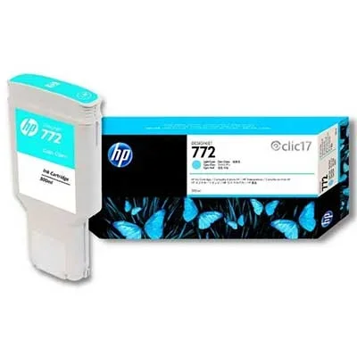 Cartuccia Originale HP CN632A 772 – Ciano Chiaro