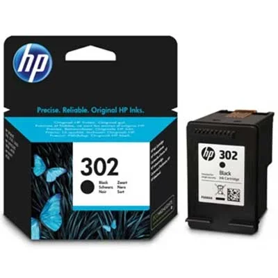 Cartuccia Originale HP F6U66AE 302 – Nero