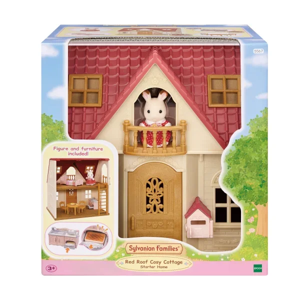 Casa Cosy Cottage Sylvanian Family Epoch