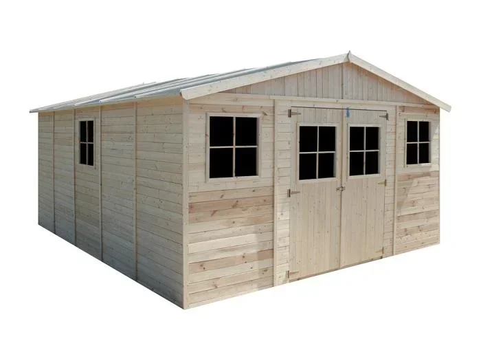 Casa da giardino in legno – 20 m² – TIMBELA M333