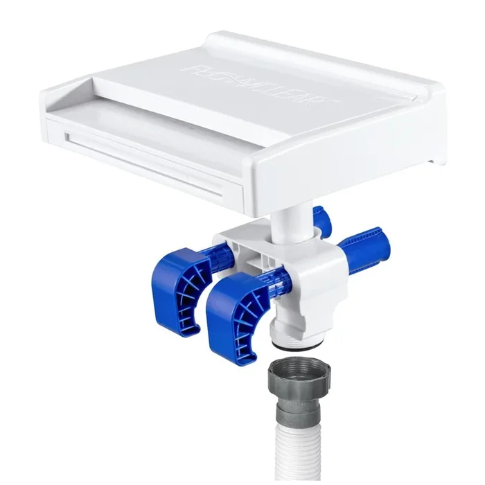 Cascata per piscina Flowclear In plastica, 34,5×24 cm, altezza totale 32 cm