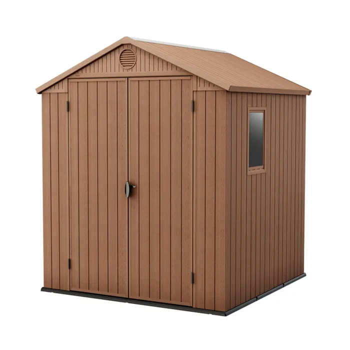 Casetta box ripostiglio da esterno Garden Cottage Darwin Evotech Keter