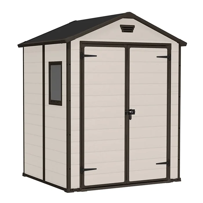 Casetta Da Giardino Manor 6×5 Beige