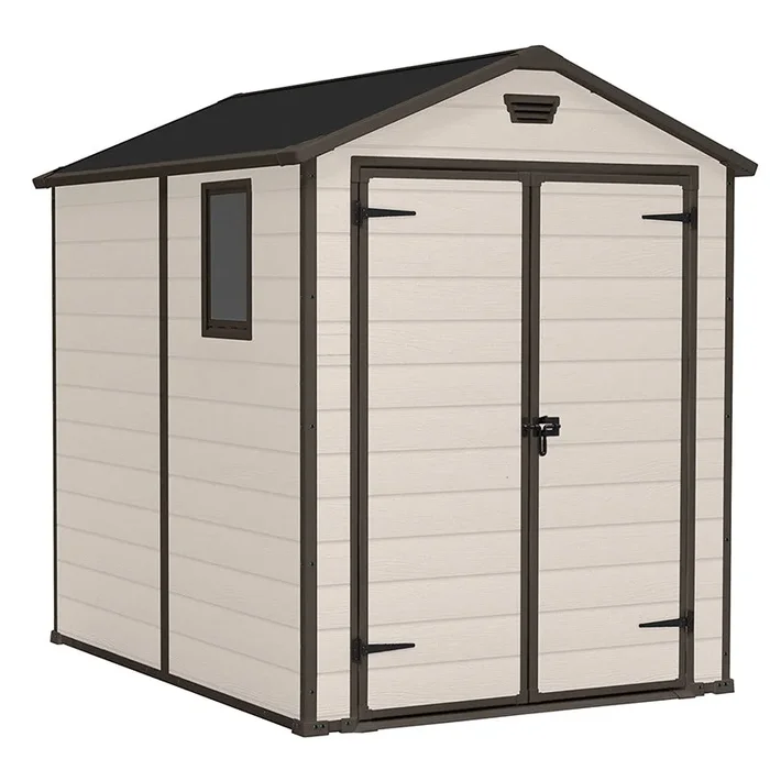 Casetta Da Giardino Manor 6×8 Beige