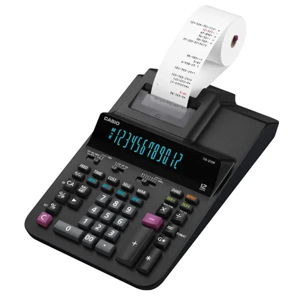 CASIO – Calcolatrice scrivente dr-200r – DR-200R-BK-E-EC