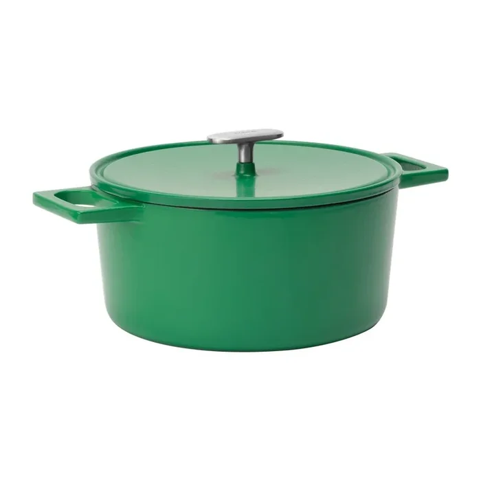 Casseruola Mattia 3.0 Con coperchio incluso, in ghisa, 5,5 l, ø 26 cm, adatta all’induzione