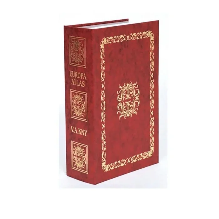 Cassetta portavalori a libro