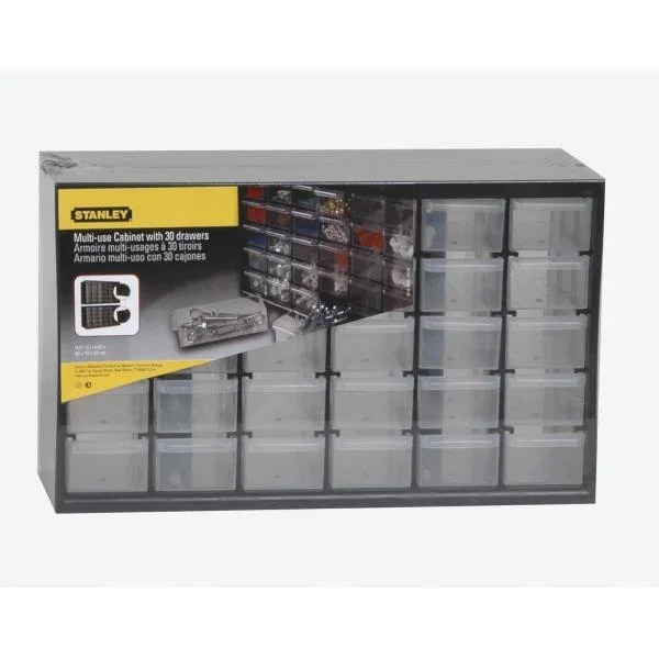 Cassettiera a 30 Cassetti Piccoli Stanley