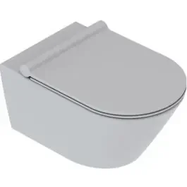 Catalano Zero vaso wc sospeso si grigio opaco 1VS55NRCS