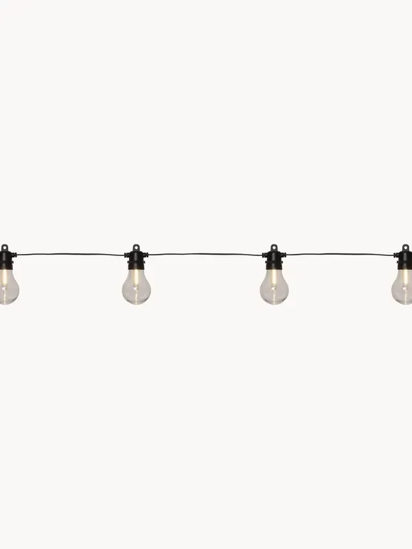 Catena luminosa da esterno a LED con funzione timer Selecta