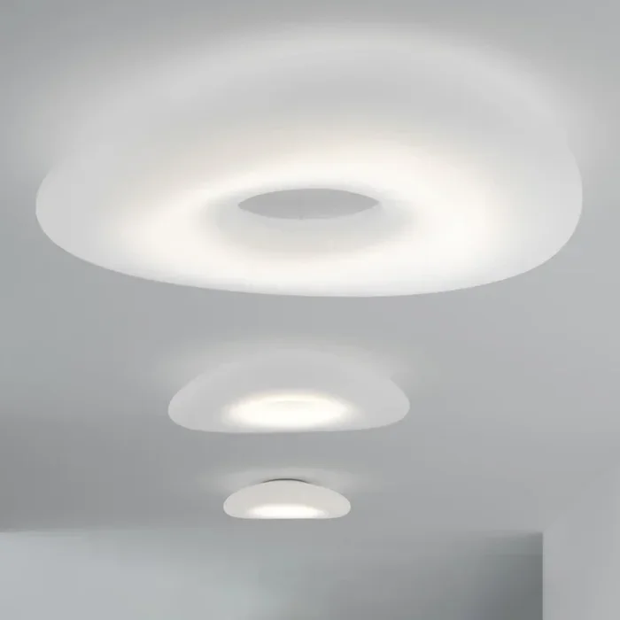 Ceiling Light MR MAGOO Fluorescent by Mirco Crosatto for Stilnovo