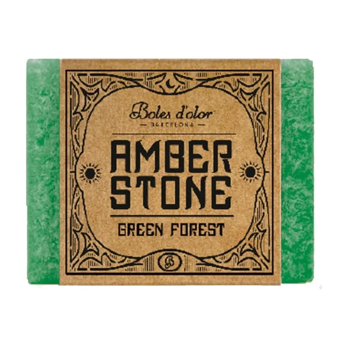 Cera per lampade aromatiche Green Forest Al profumo di fiori di sambuco/al profumo di abete, peso 28 g