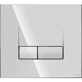 Cersanit Base Smart placca di comando per WC cromo lucido K97-493
