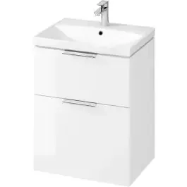 Cersanit City lavabo con armadietto 60 cm bianco S801-422