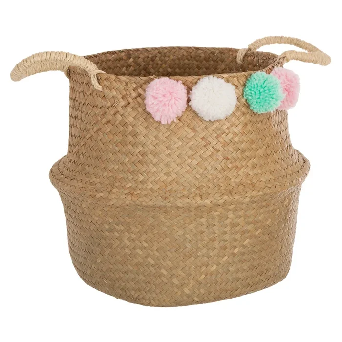 Cesta con PomPon