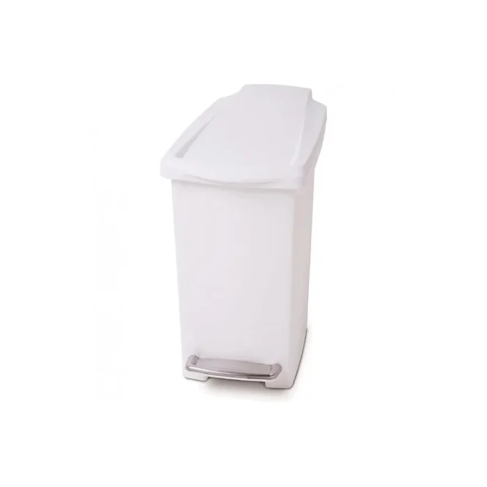 Cestino per la spazzatura Bianco, 10 l