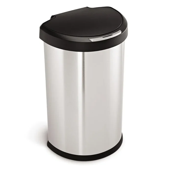Cestino per la spazzatura Grigio, 45 l