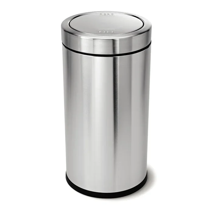 Cestino per la spazzatura Grigio, 55 l
