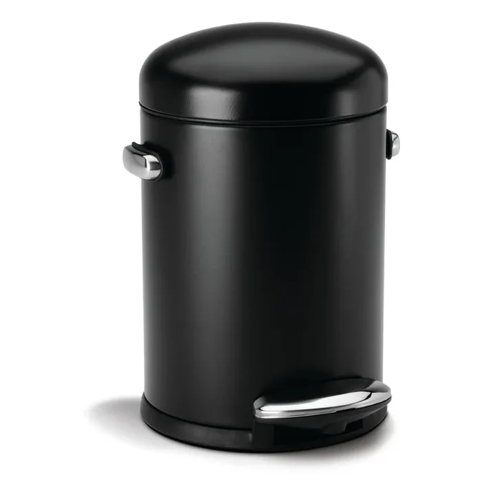 Cestino per la spazzatura Nero, 4,5 l
