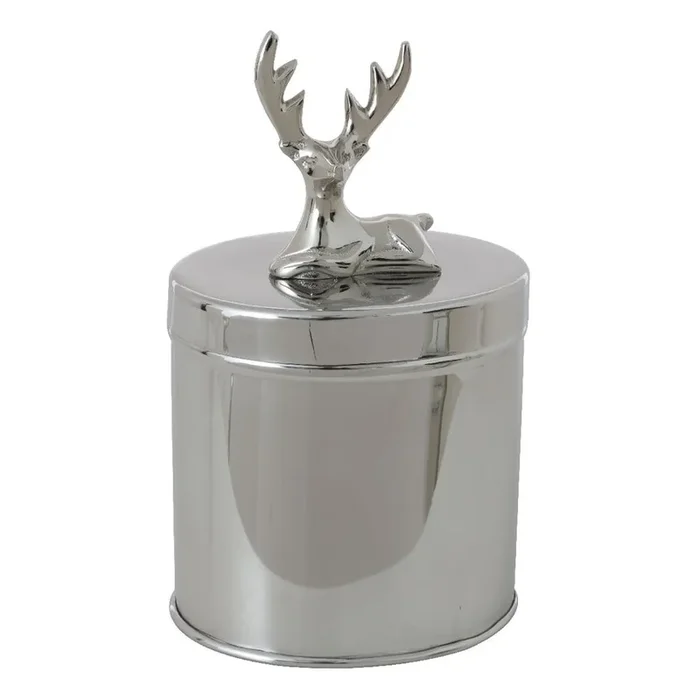Cesto Grigio, altezza totale 16 cm