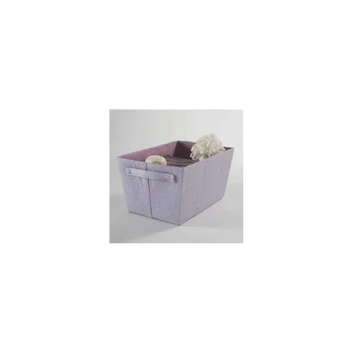 Cesto Viola, altezza totale 17,5 cm