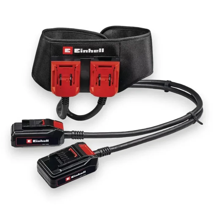 Cintura marsupio porta batterie 2 posti