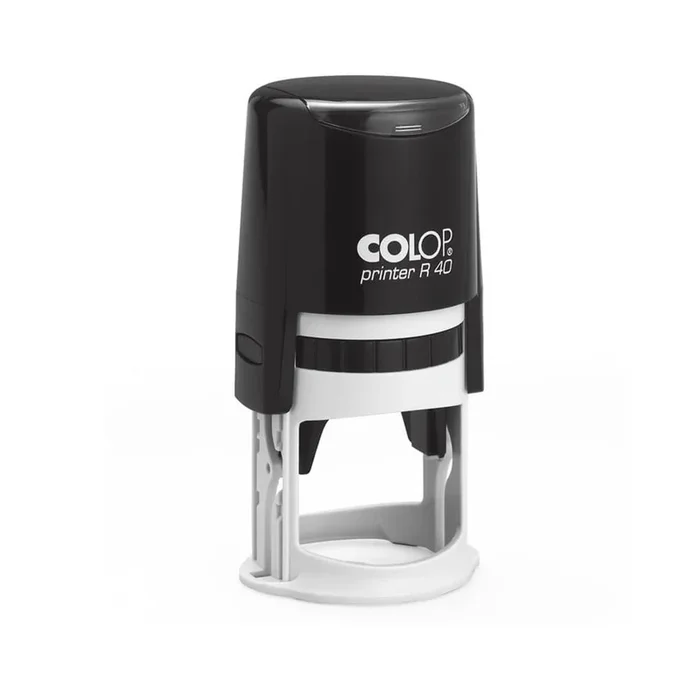 COLOP – Timbro printer r40 diametro 40mm personalizzabile autoinchiostrante – PRINTER.R40