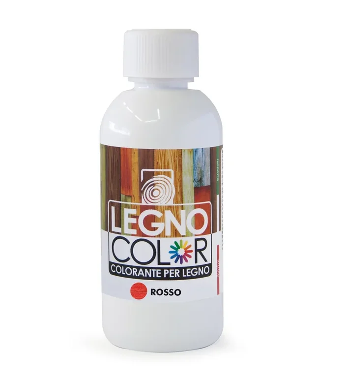 Colorante Per Legno Legnocolor Rosso 200ml