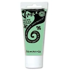 COLORE ACRILICO 60 ML VERDE PALLIDO
