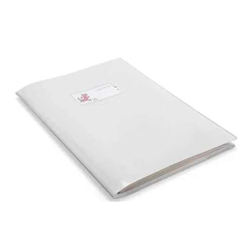 COLOROSA – Copertine in pvc coprimaxi 21×30 cm bianco – conf. 25 pz – 36718021
