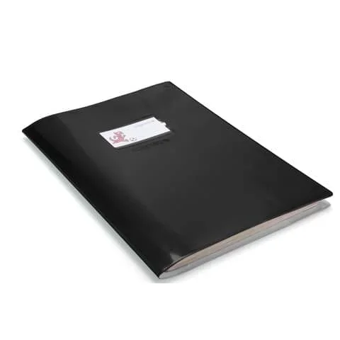 COLOROSA – Copertine in pvc coprimaxi 21×30 cm nero – conf. 25 pz – 36718033