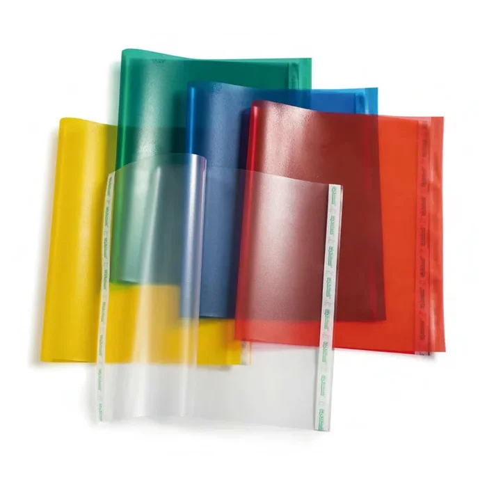 COLOROSA – Coprilibro glass pp neutro goffrato c/biadesivo 50x31cm riplast – 26414901 – Confezione da 20 PZ