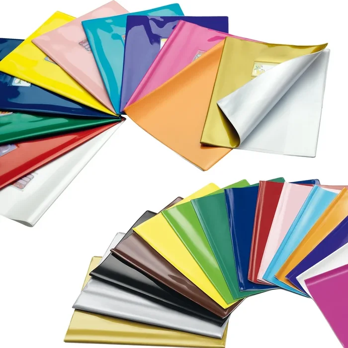 COLOROSA – Coprimaxi pvc laccato coprente c/alette 21x30cm marrone riplast – 36718032 – Confezione da 25 PZ