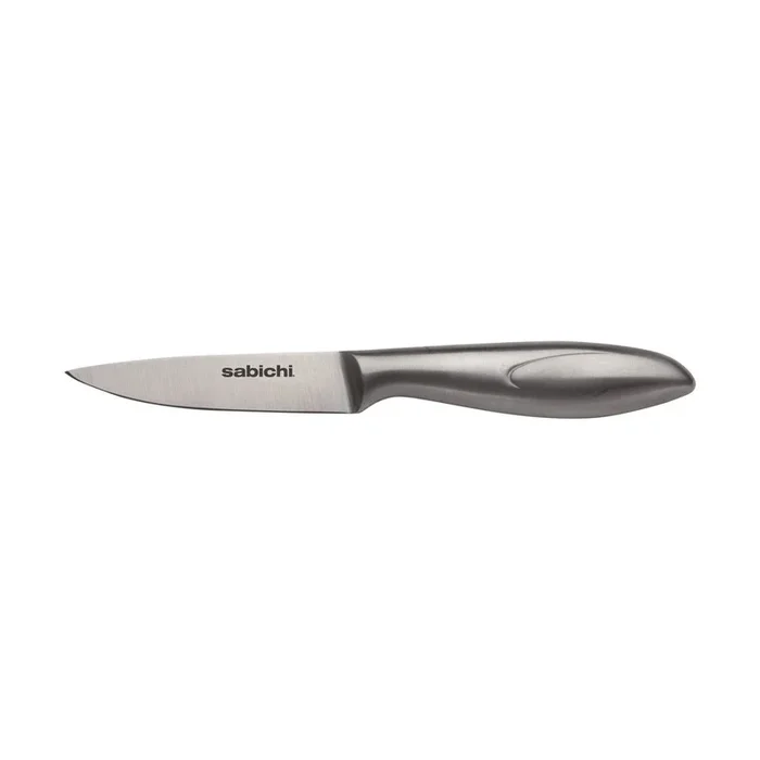 Coltello Aspire Con lama in acciaio inox, con impugnatura in acciaio inox