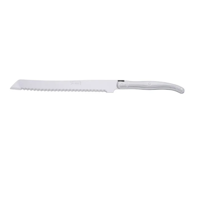 Coltello Con lama in acciaio inox, con impugnatura in acciaio inox