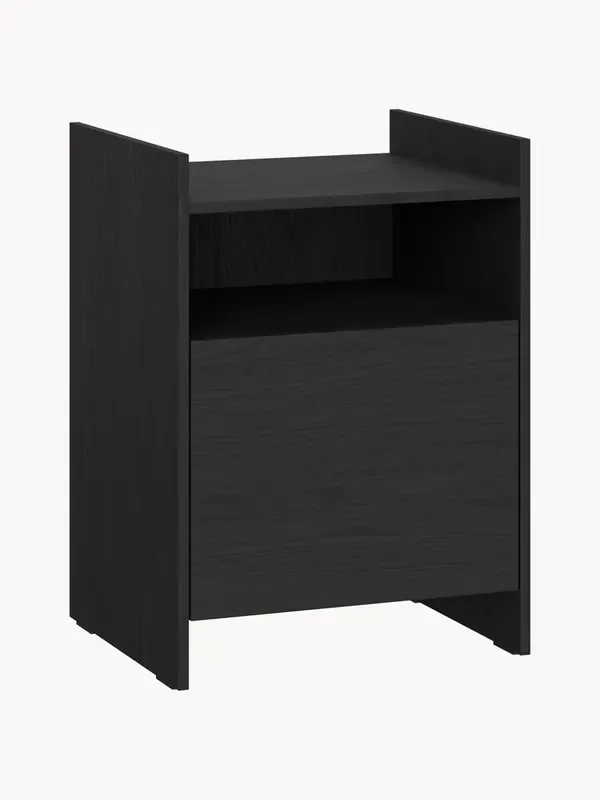 Comodino in legno Toopt
