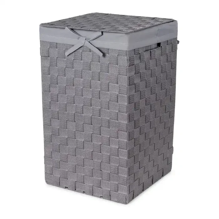CompactorCesta per il bucato StanGrigia, 45 l