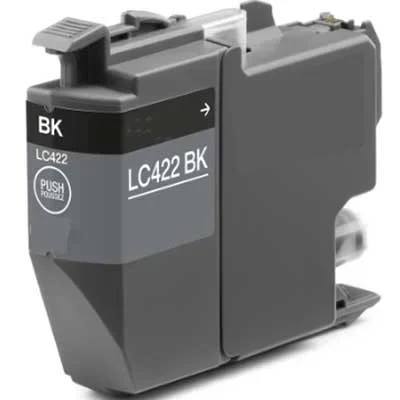 Compatibile con Cartuccia BROTHER LC422BK LC-422BK – Nero