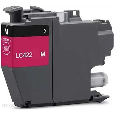 Compatibile con Cartuccia BROTHER LC422M – Magenta