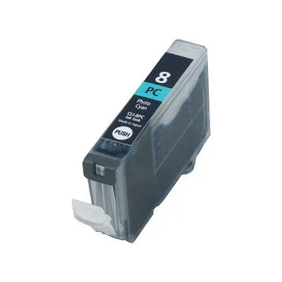 Compatibile con Cartuccia CANON 0624B001 CLI-8pc – Ciano Photo