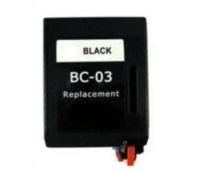 Compatibile con cartuccia CANON BC03 – Nero